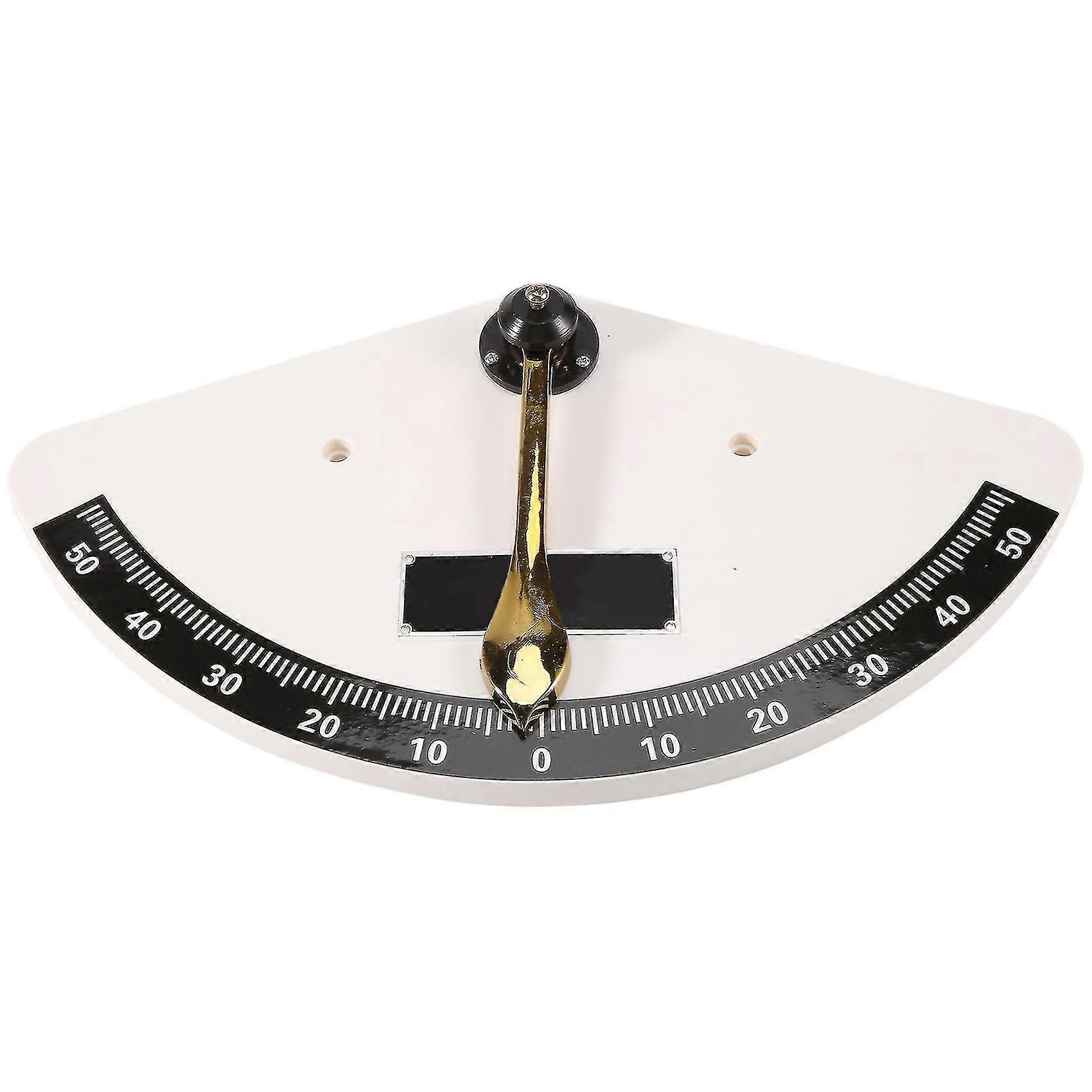 Κλισιόμετρο θαλάσσιο κλισιόμετρο επίπεδο κλισιόμετρο εργαλείο εύρεσης γωνίας για τα πλοία σκάφη σκάφη Rv