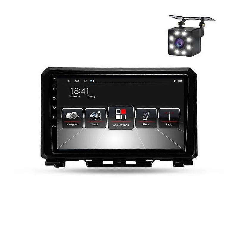 Car Radio Android For Suzuki Jimny JB64 2018-2020 Auto Multimedia Stereo