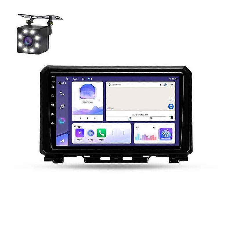 For Suzuki Jimny JB64 2018-2020 Radio Multimedia Video Player Carplay Navigation GPS