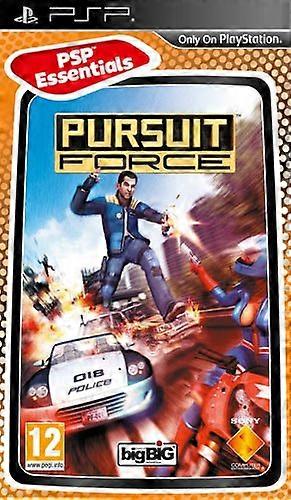 Pursuit Force (Essentials) - PSP - PAL - New & Sealed