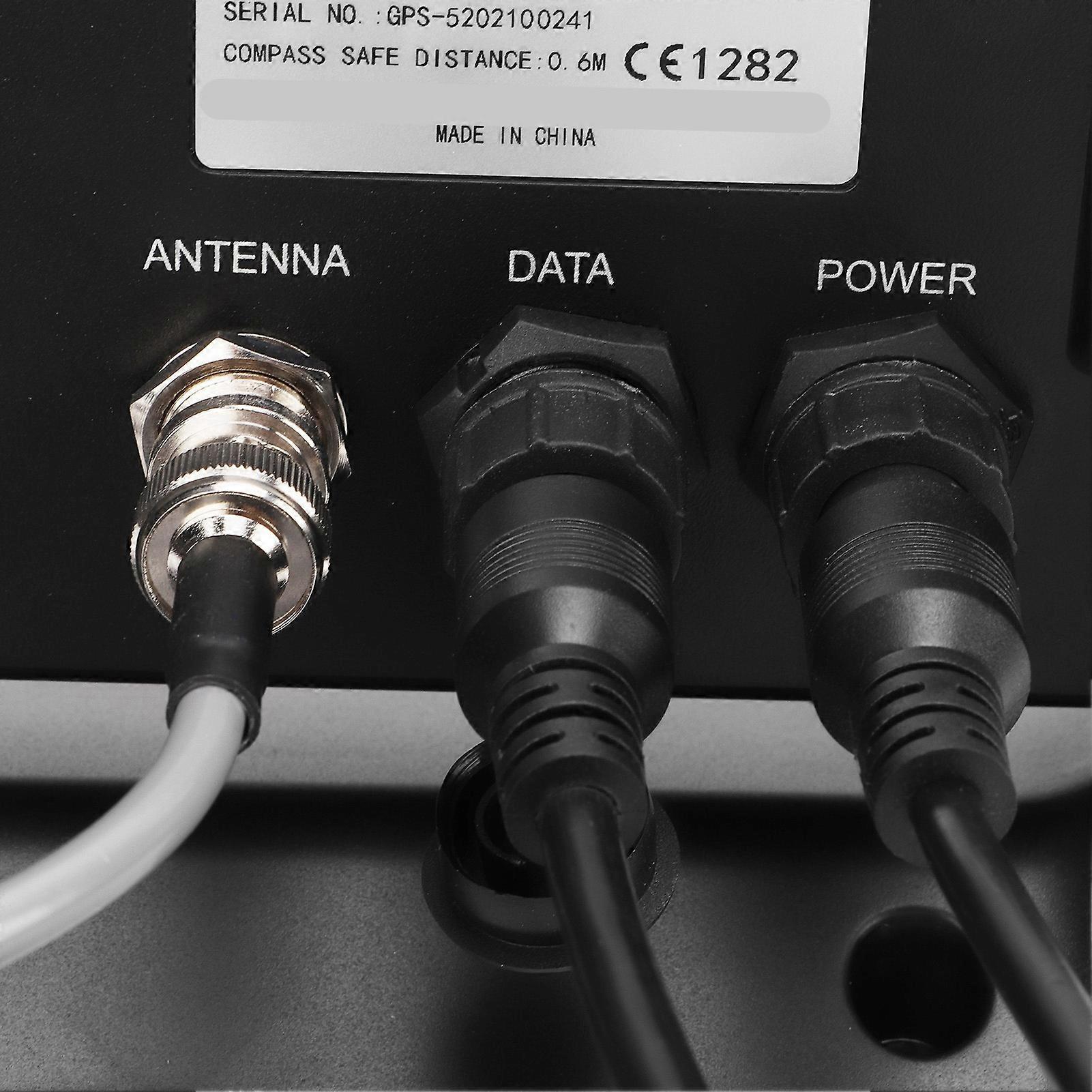 5in Marine GPS Navigator AIS TFT LCD Screen LED Backlight IP64 Waterproof 1236V Navigation Locator