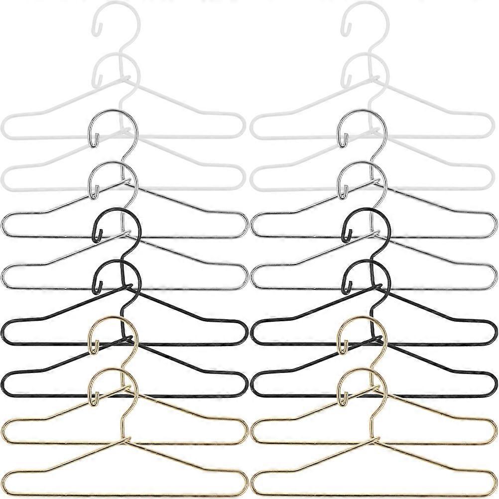 40pcs Puppe Kleiderbügel Miniatur Kleiderbügel Mini Haus Kleiderbügel