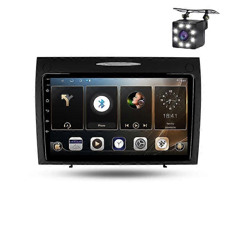 Car Radio Android 14 For Benz SLK-Class SLK Class R171 2004 - 2011 Auto Player Stereo