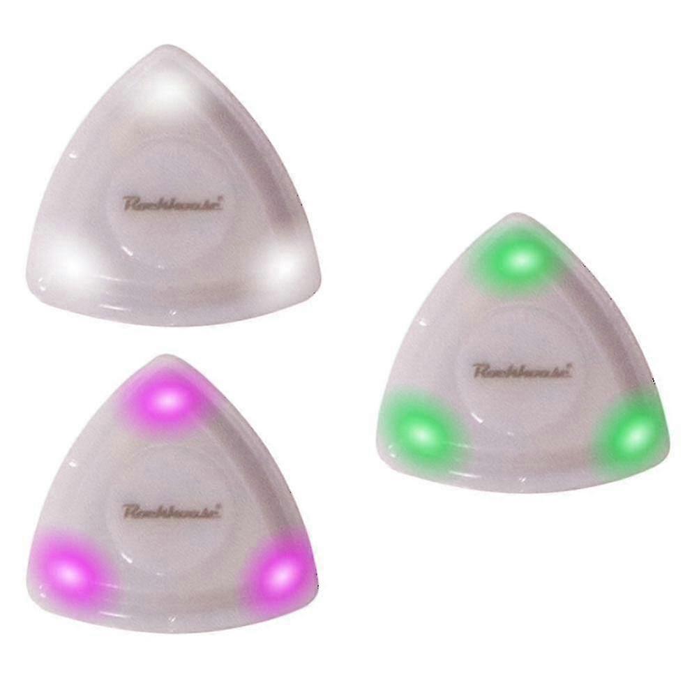 3st Led Lysande Gitarr Plockar Gitarr Tillbehör Akustisk FolkGitarr Plectrum