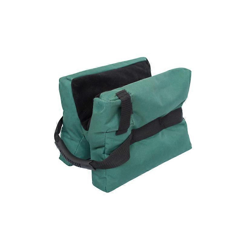 Outdoor hunting shooting support bag resting front and rear support sandbag bracket