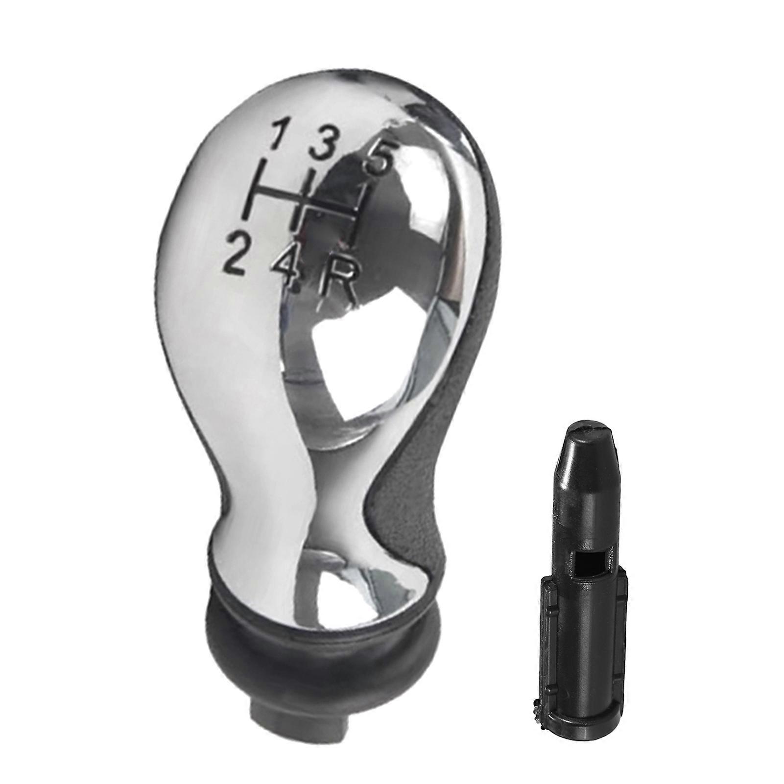 5 Speed Gear Stick Shifter Lever Head Manual Car Gear Shift Knob for Citroen C5 01-08 Xsara Picasso 99-08-TYPE