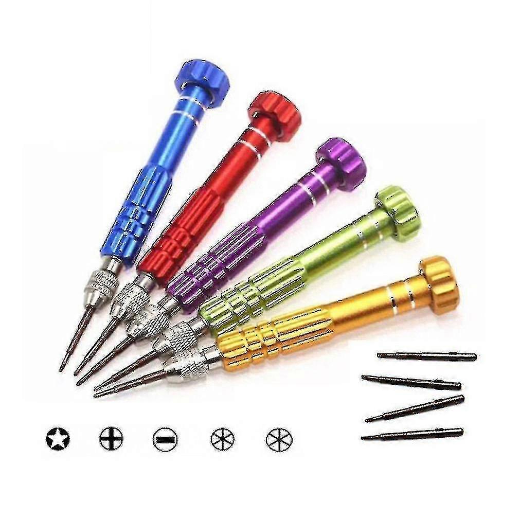 Screwdriver Set 5-in-1 Mobile Phone Repair Teardown Tool