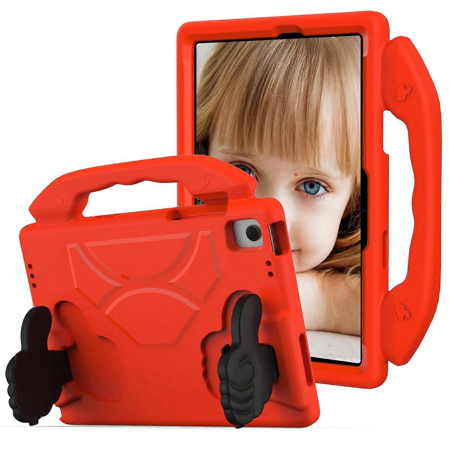 For Samsung Galaxy Tab A9+ Protective Cover EVA Tablet Case with Thumb Kickstand