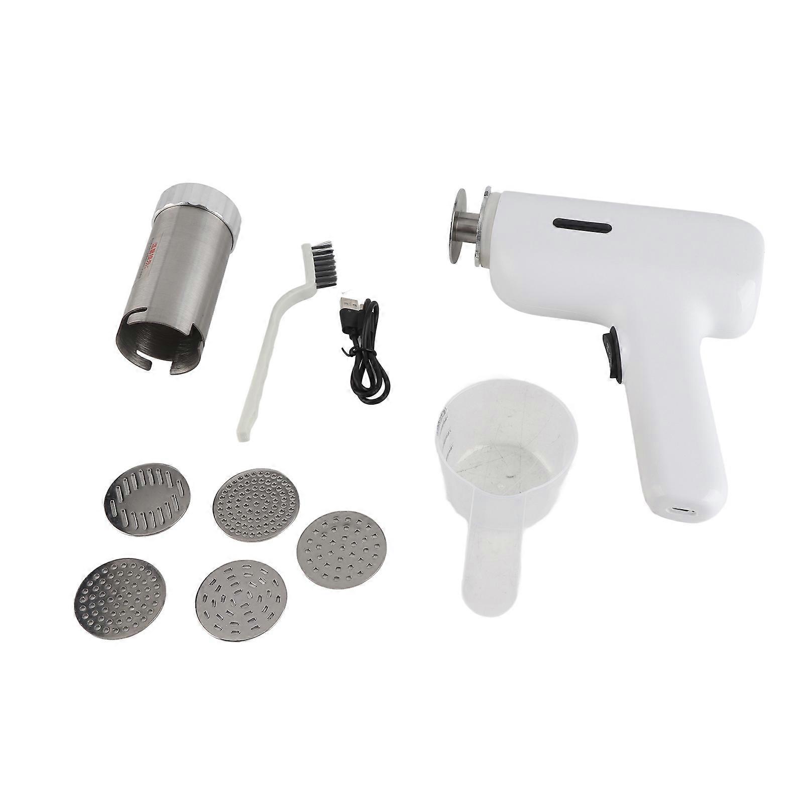 Handheld Noodle Maker Automatic Rechargeable Small Electric Pasta Maker Machine for Home(YMCAT)
