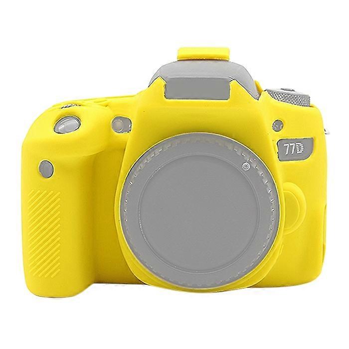 Soft Silicone Protective Case for Canon EOS 77D