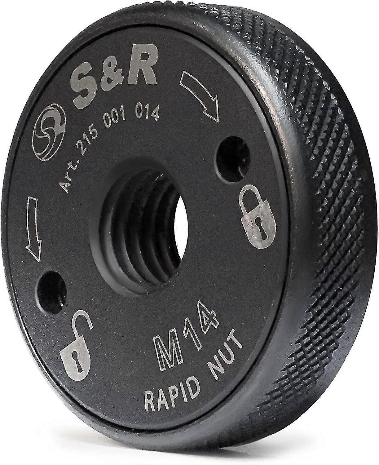 2pcs - M14 Quick Release Nut