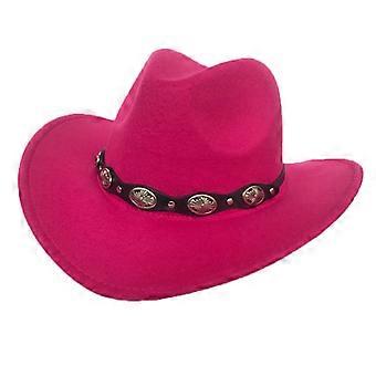 Hats Cowboy Sun Hat with Metal Decoration