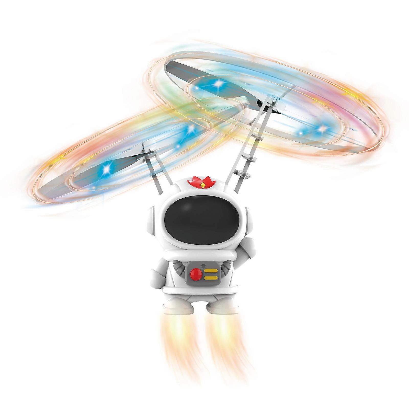 Astronaut Sensing Aircraft Gesture Sensing Manoeuvre Helicopter Robot Light-emitting Toys
