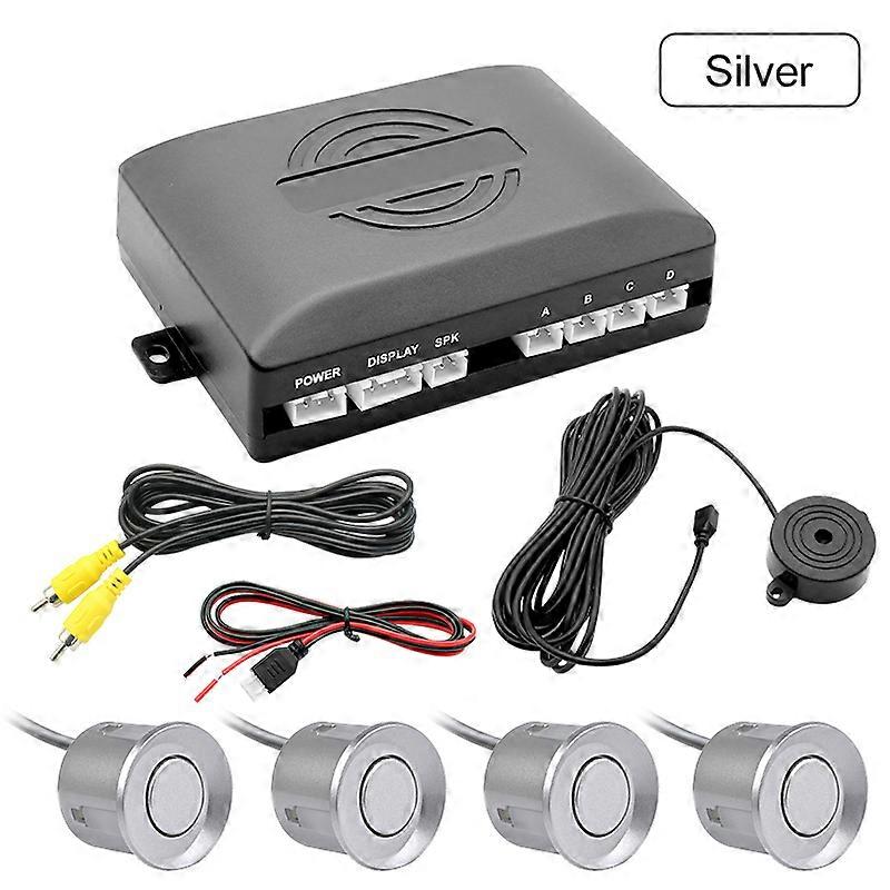 CVBS GreenYi Dual-Core-CPU Auto-Video-Parksensor, Rückwärts-Backup-Radarunterstützung, Auto-Parkmonitor-Digitalanzeige