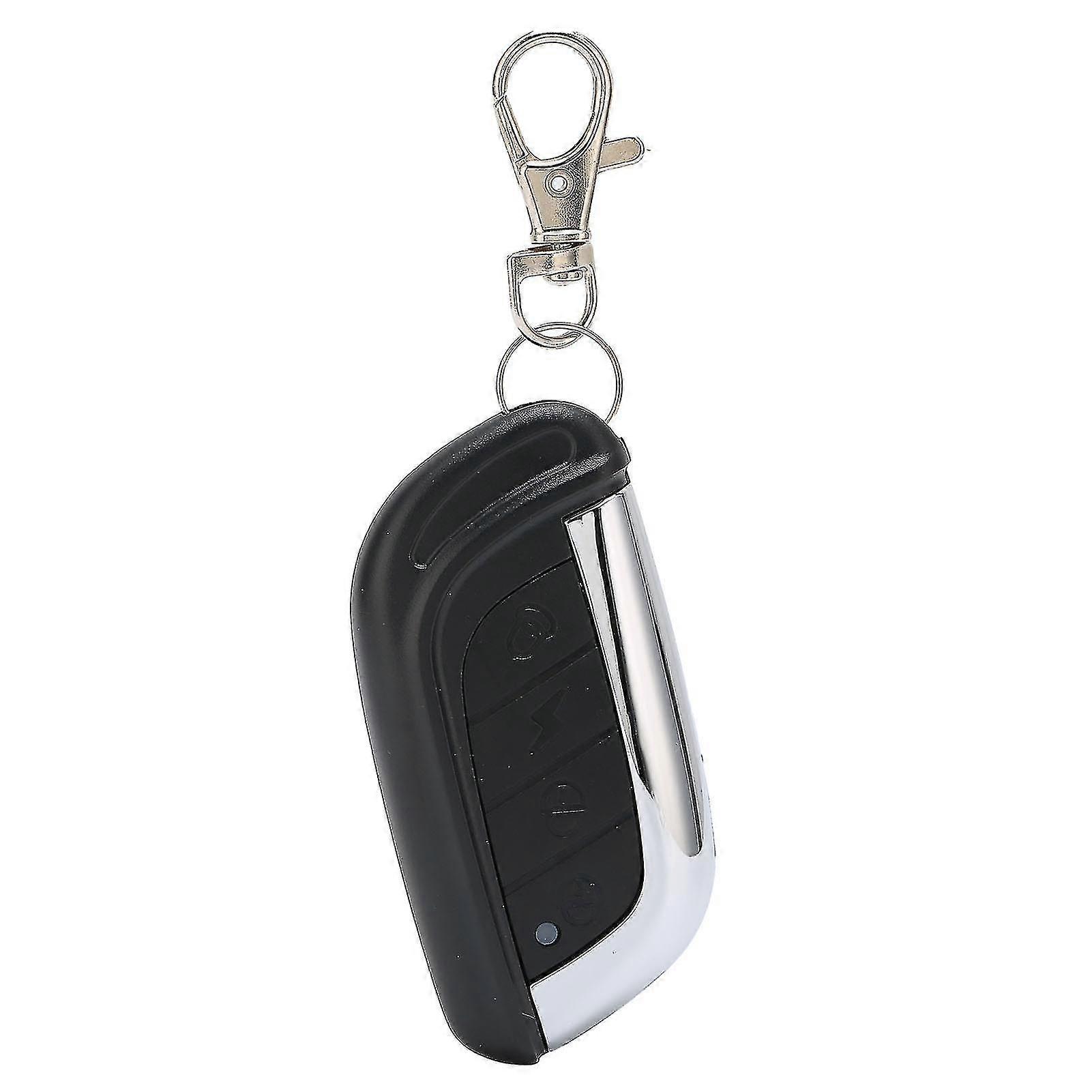 Akk200406 4key Learning Remote Control Fob Portable Universal Wireless Remote Control Fob For Car Garage Door