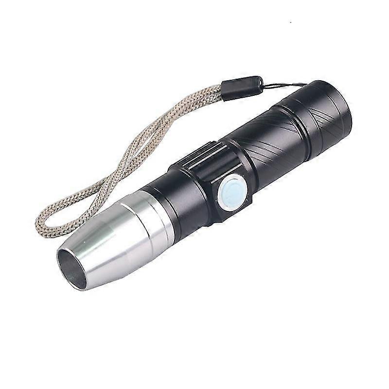 USB rechargeable 365 led uv torch light uv light black light