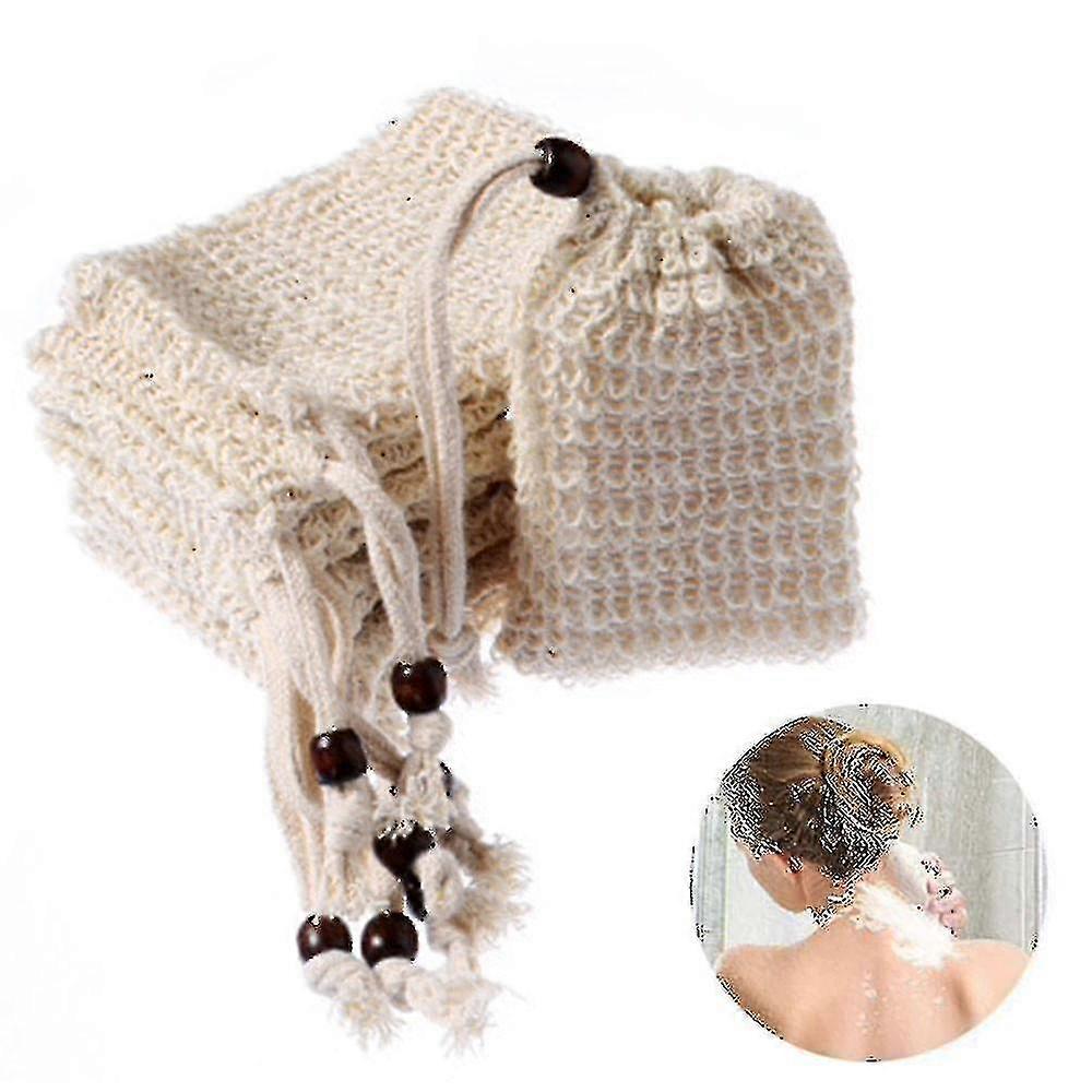 Soap Bag Bath Scrub Soap Net Massage Soap Lathering Bag