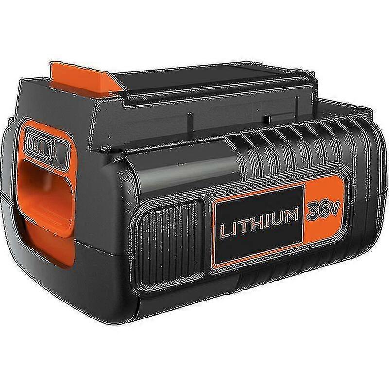 36v 2ah Lithium Battery, Compatible With All Black+decker 36v Tools, No Memory Effect, Low Self-discharge, Practical, Compact And Versatile