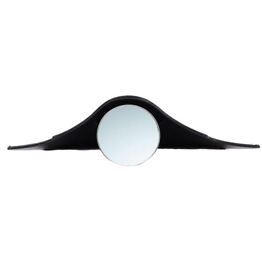 New Two-in-one Rain Eyebrow Blind Spot Mirror Car Rearview Mirror 360 Degrees Parking Auxiliary Mirror Safety Accessories