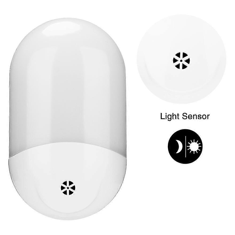 Wireless Ac Socket Eur Plug Ing Dusk-to- Automatic Sensor Led Kids Bed Stways Corridor