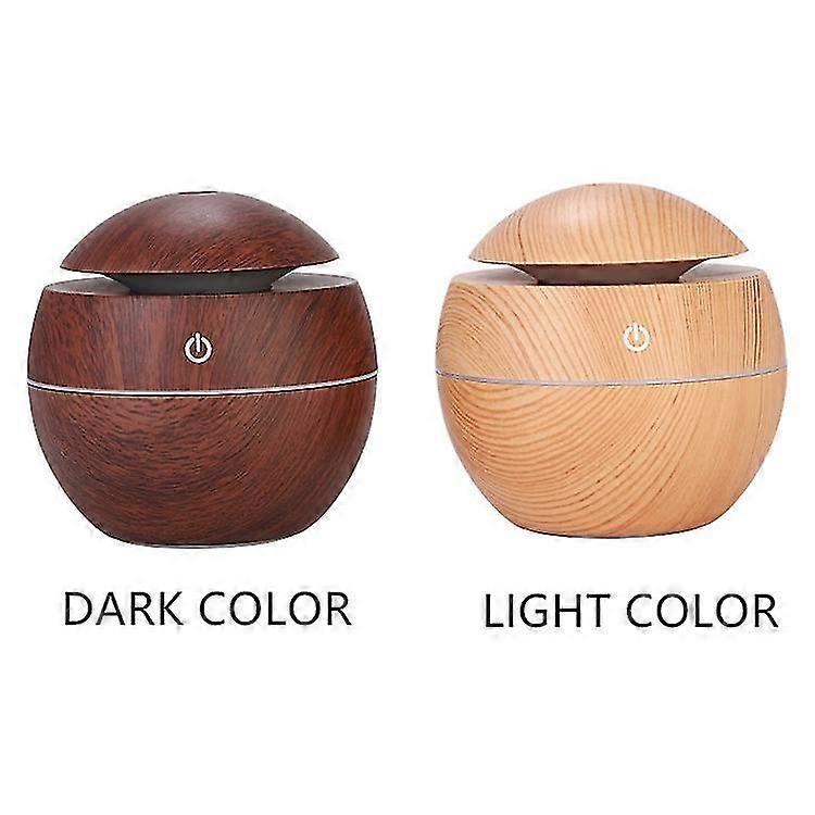 Aroma Oil Diffuser 130ml Usb With Led For Home Bed