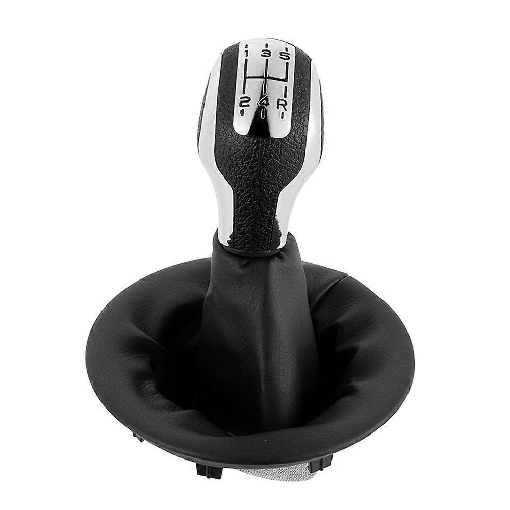 For Peugeot Partner 2008-on Car Gear Shift Knob Lever Shifter Stick Gaiter Boot Cover Pu Leather For Citroen Berlingo Iii Mk3 - Gear Shift Knob