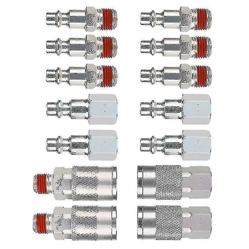 1/4 pouce Npt Quick Connect Air Coupler and Plug Kit -outil pneumatique