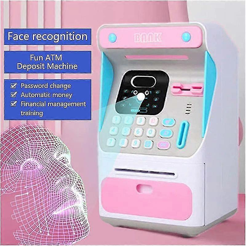 machine cash electric auto scroll paper banknote recognition gift