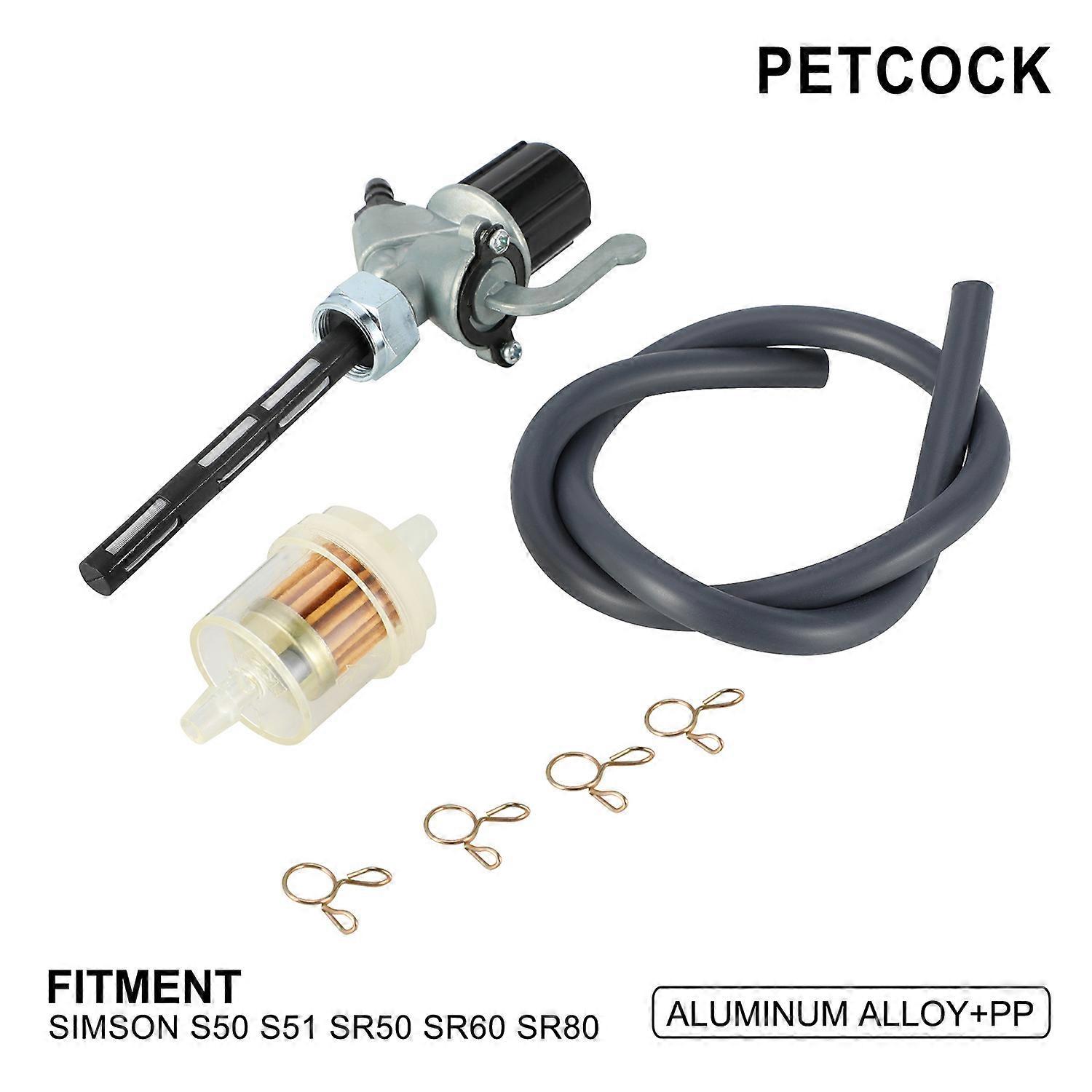 Compatible Simson S50 S51 Sr50 Sr60 Sr80 Motorcycle Modified Oil Switch Combination Set