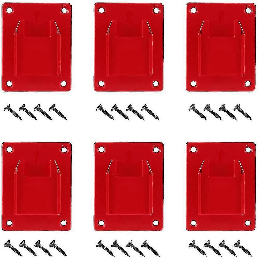 10pcs Tool Holder For Dewalt Abs Plastic Drill Mount Holder