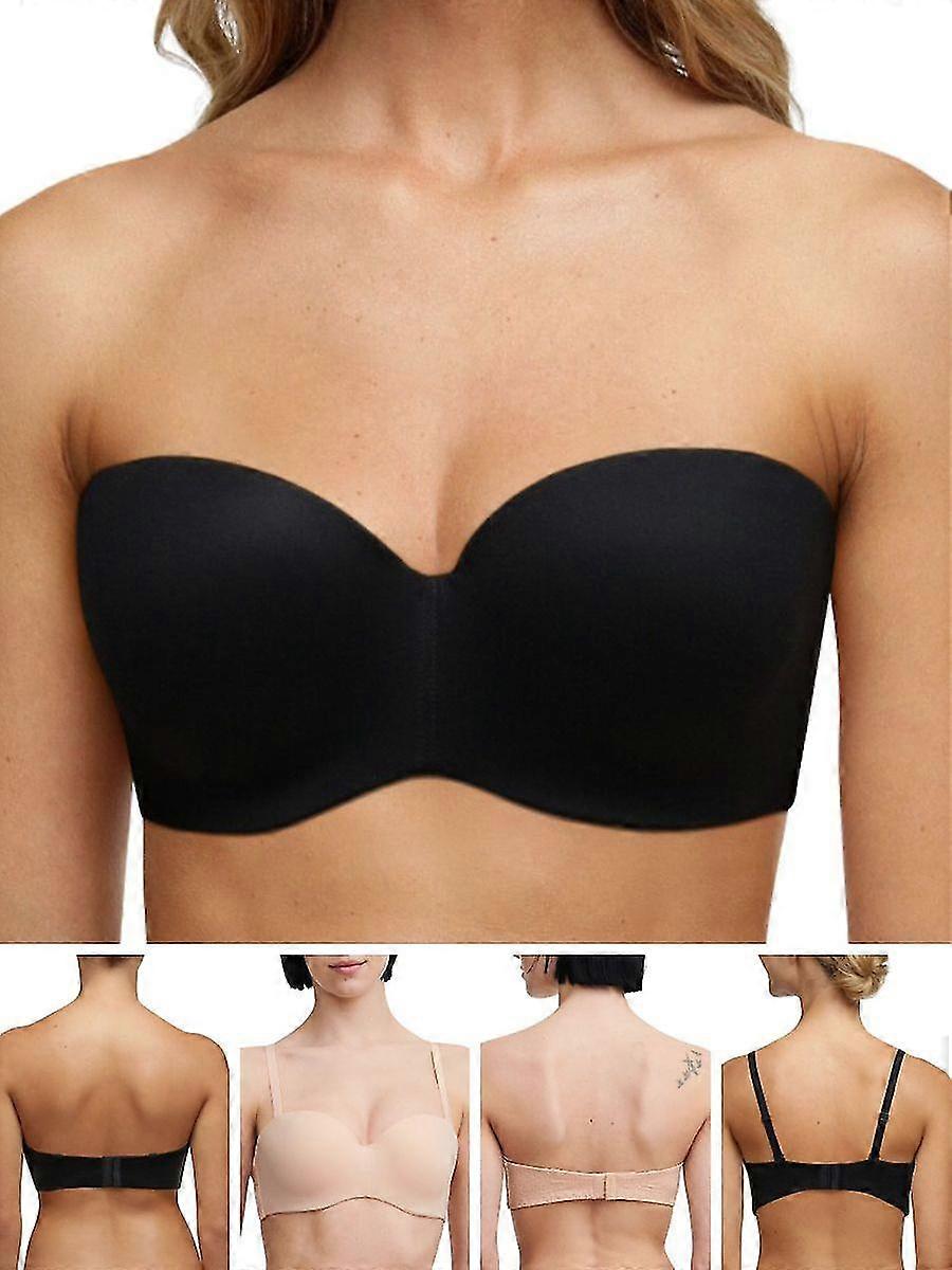 קל להרגיש נורה Bandeau טי שירט חזייה