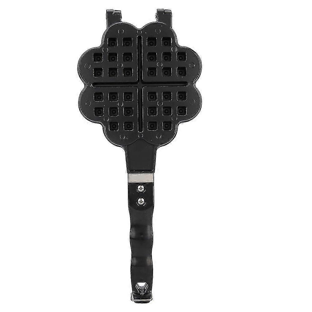 DIY Waffle Maker Heart Shaped Baking Tray for Gas Stove - Household Baking Accessories