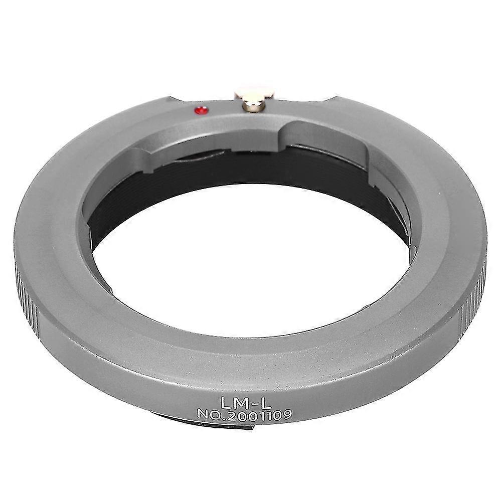 Lens Adapter Ring for Leica M Mount L Mounts Camera Body