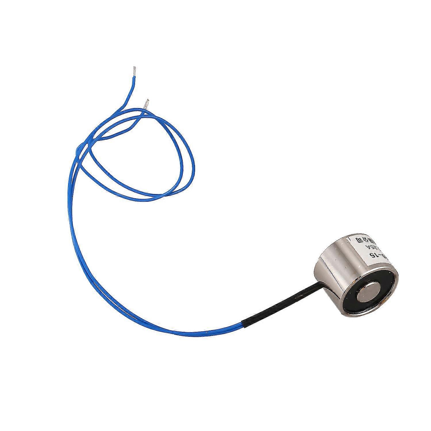 Sucked Electric Lifting Magnet Electromagnet 12vdc 2.5kg 5.5lb 20x15mm