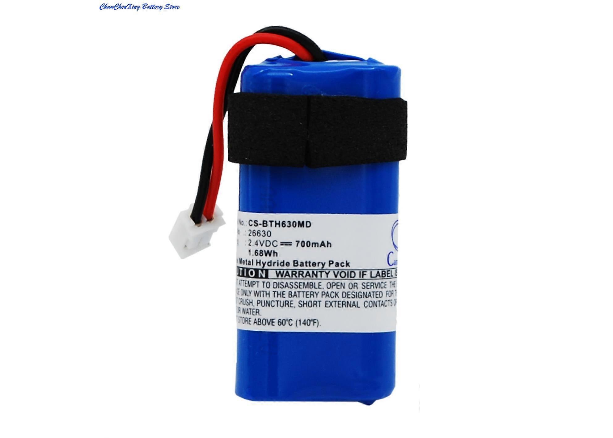 Lékařská baterie CS 700mAh pro akumulátory značky Tech, Rainin Controller PX-100, Pipet-XTM