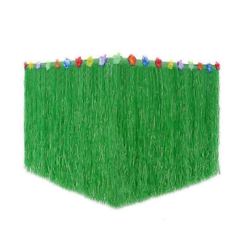 Décorations hawaïennes en jupe de table pour banquets, fêtes et anniversaires