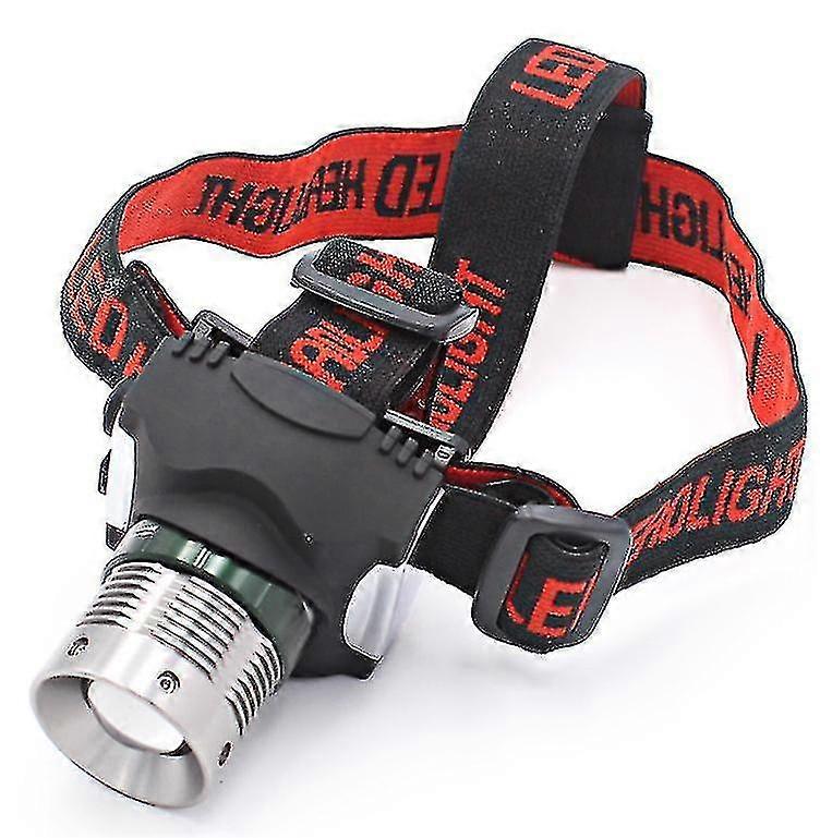 Fishing Headlamp Waterproof Camping Light Rechargeable Flashlight Runn