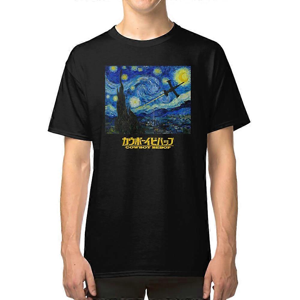 Cowboy Bebop - Starry Night T-shirt