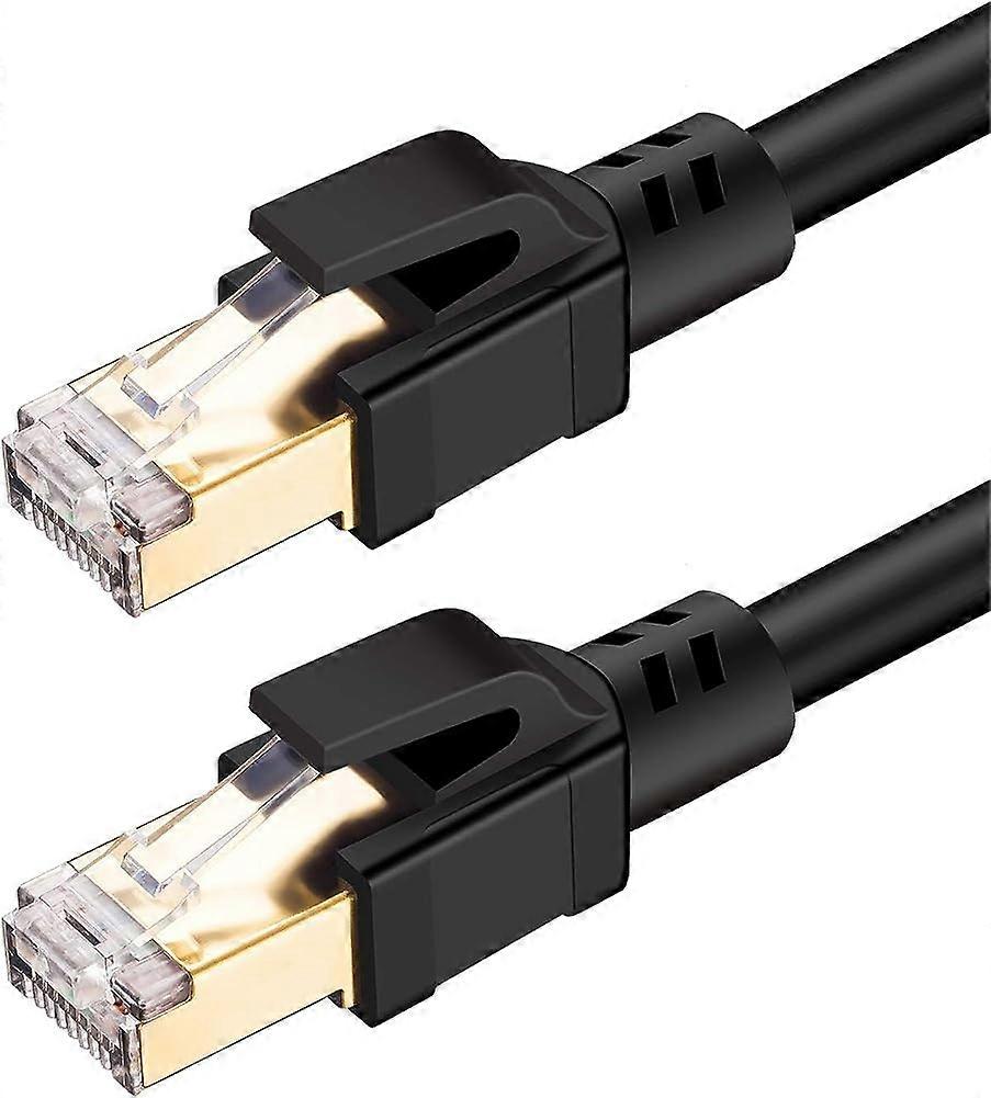 Cat 8 Ethernet Cable, RJ45 Network Cable SFTP Speed 40 Gbps / 2000Mhz (5M)