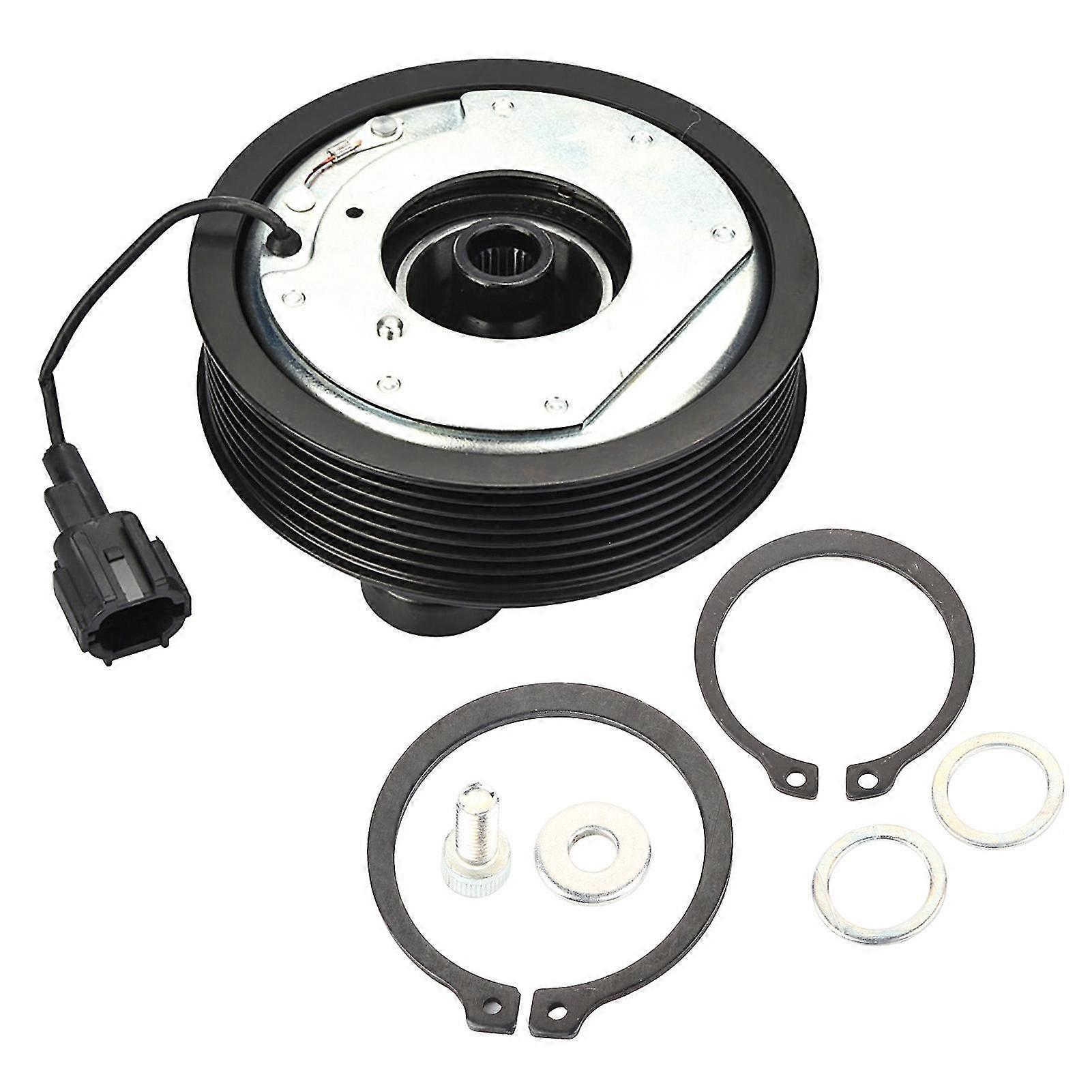 AC Compressor Clutch Assembly Pulley Coil for Nissan Versa Cube 2007-2011 (638779, 5512329)