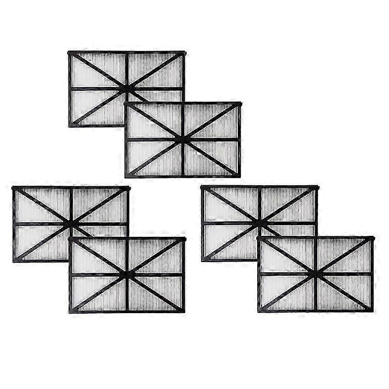 6PCS RCX70101 Filter Refill Kit Fit for Pool Vacuum Rep 827261 Robotic Pool Cleaner Filter