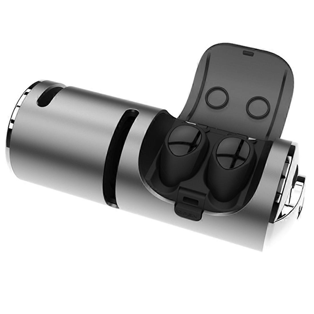 Écouteur Bluetooth TWS 3 en 1 + audio + boîtier de charge