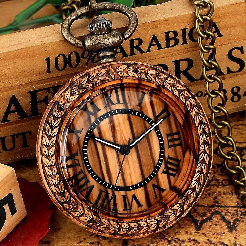 Cadran De Montre De Poche Antique - Chiffres Romains, 45 Mm - Pour Pièces Ou Réparation - Occasion