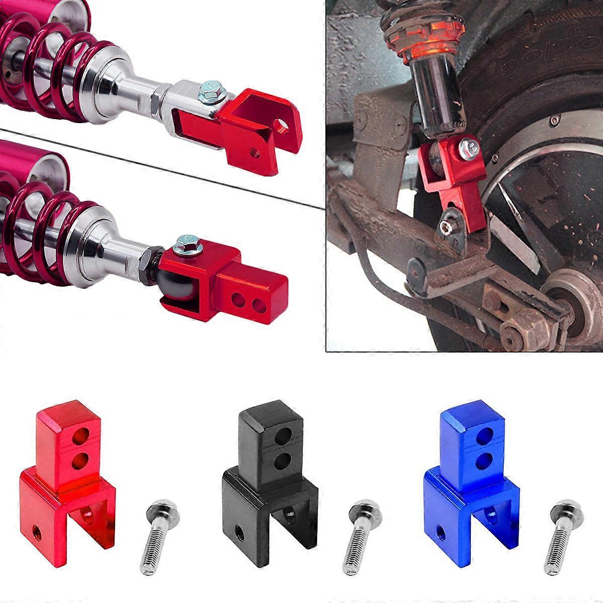 QX 1pc Motorcycle Rear Shock Heightening Adapter Parts Hook for ATV Dirt Bike Scooter Moped Buggy Go Kart Extending 3 Colors