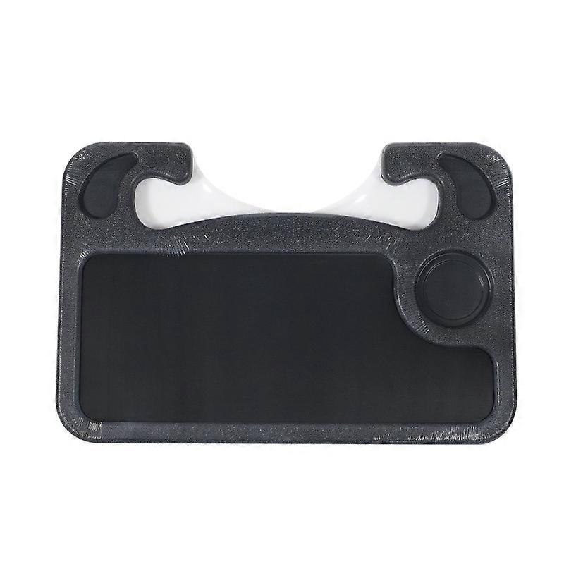 Car Steering Wheel Tray Mini Table Work Computer Desk Drink Coffea Stand Food Laptop Holder Interior Auto Accessories Storage