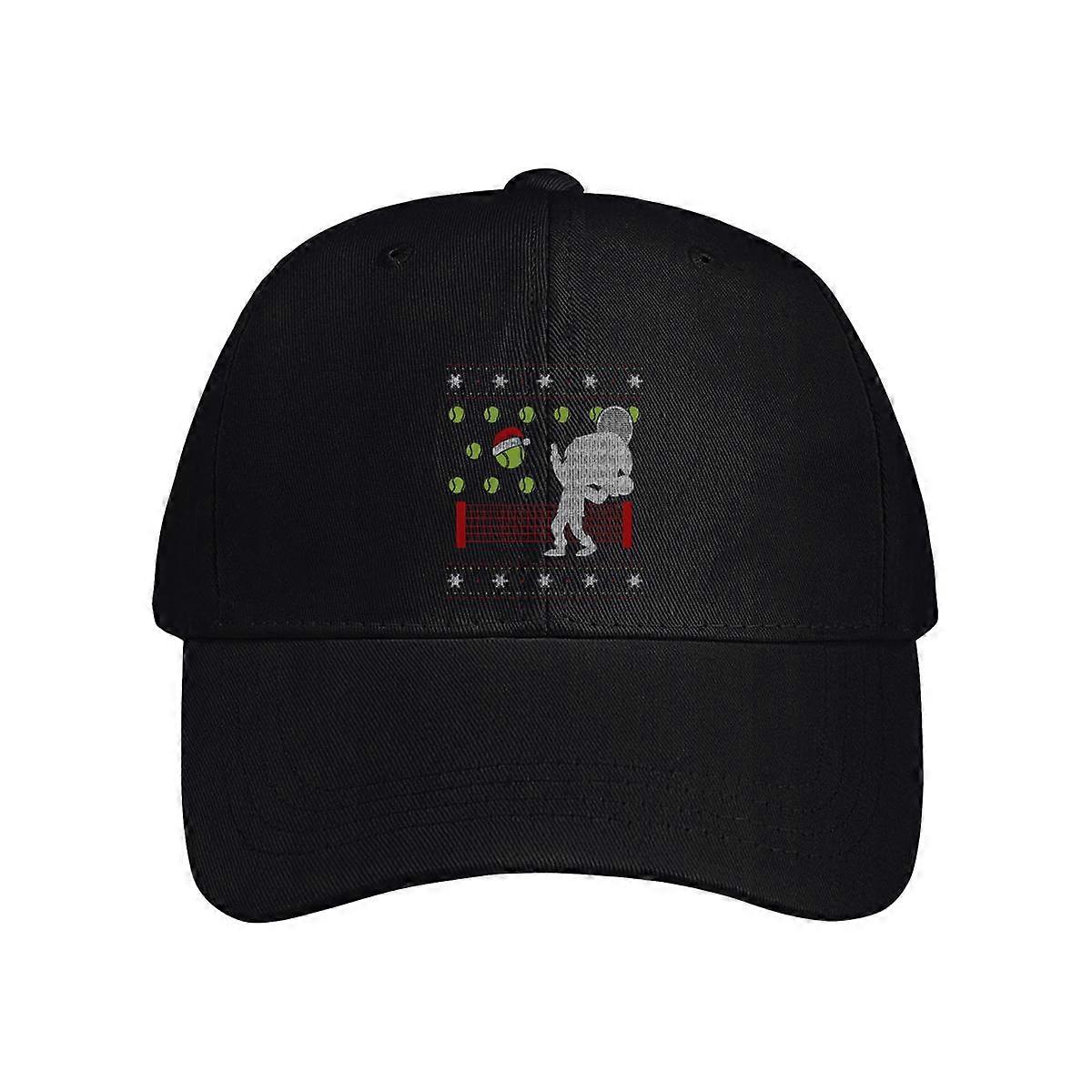 Alv spiller tennis baseballcaps