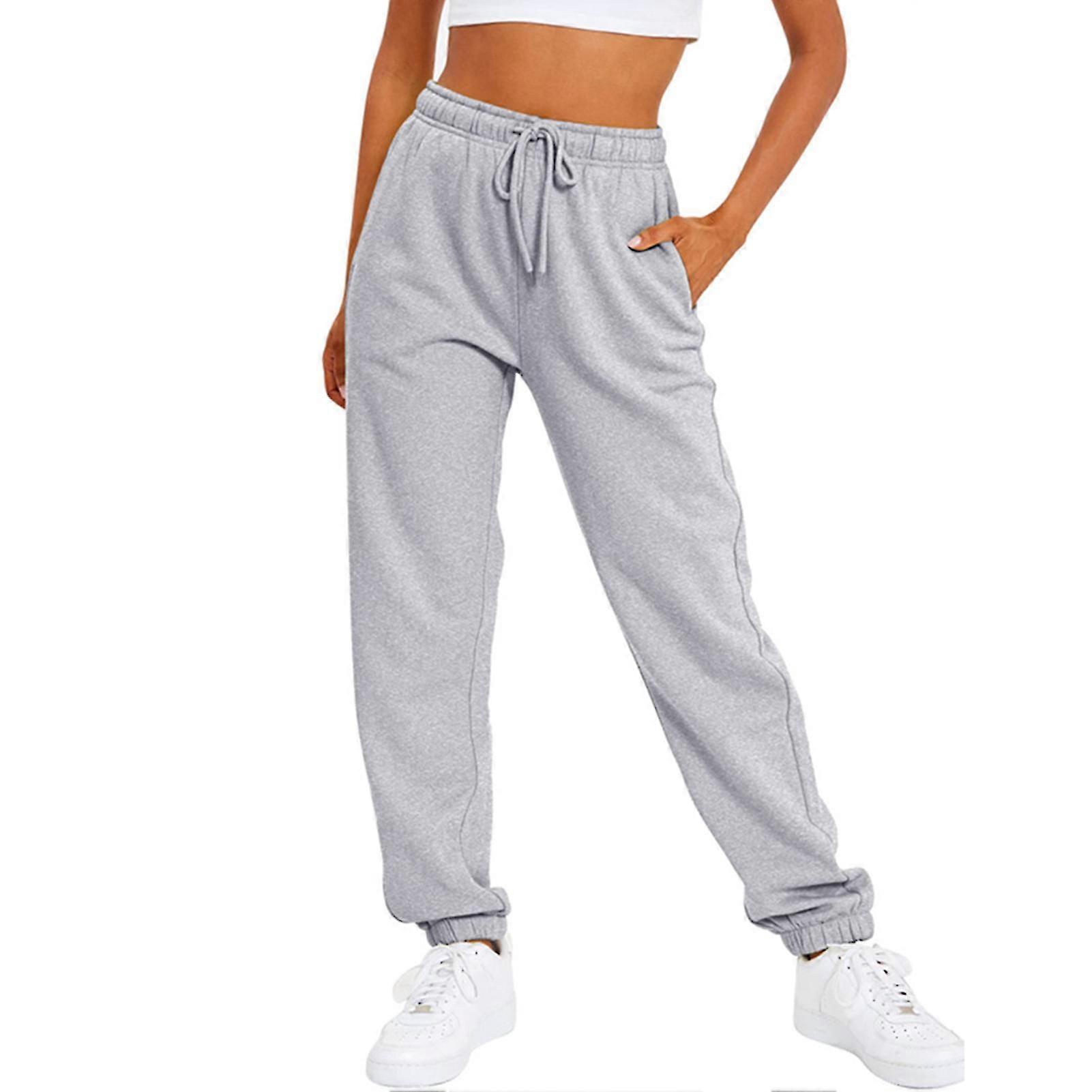 Woman Solid Color Terylene Slacks Cool And Breathable Slacks Suitable For Formal Daily Party Ball