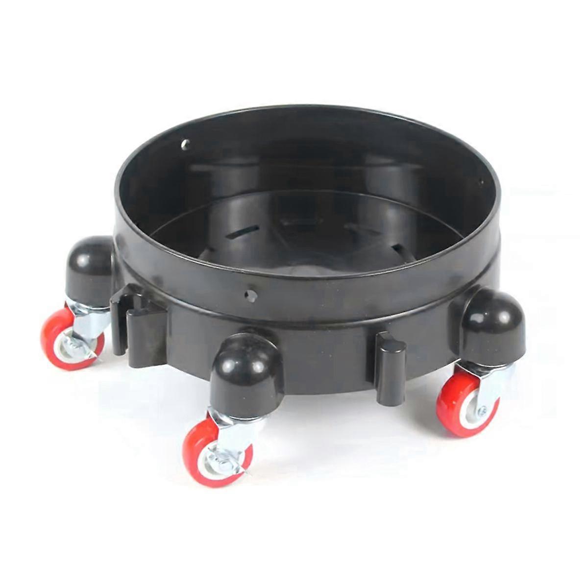 Removable Rolling Bucket Turntable 360 Rotating Wheel Car Wash Base Car Beauty Car Washing Tools