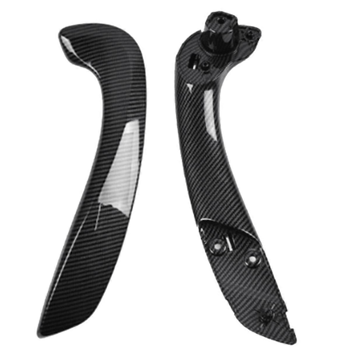 Auto-Links-Vorder-Innentürgriff-Baugruppe 809540001R 809600007R für 3 2008-2016 Kohlefasermuster