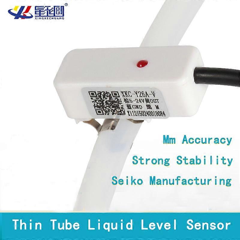 XKC-Y26A Small Pipe Tubes(OD 5mm-11mm) Liquid Water Sensor Physic Liquor Inkjet Ink Detection Automatic Control System Sensors